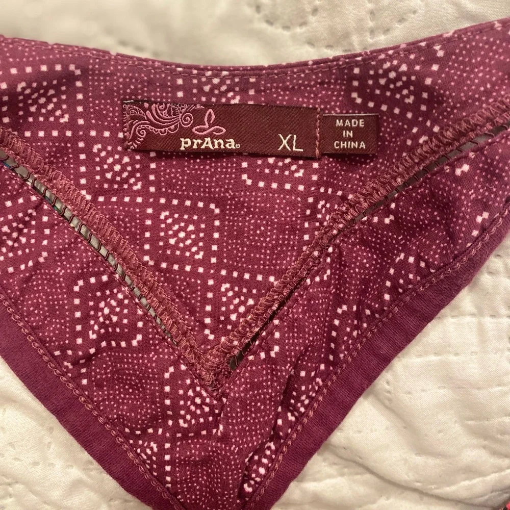 Parana Cotton Pomegranate Marrakech Lightweight Dress - Picture 6 of 7